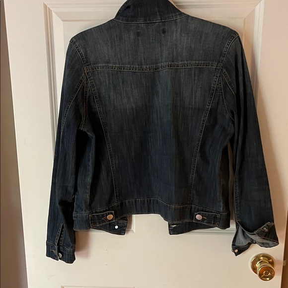 Women's Denim Jacket - Picture 2 of 4